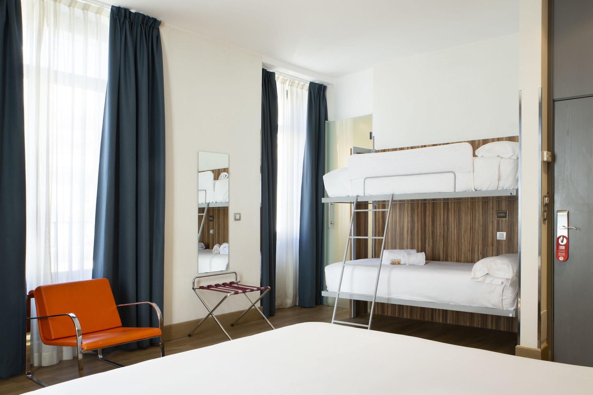 Hotel Petit Palace Plaza Del Carmen Madri